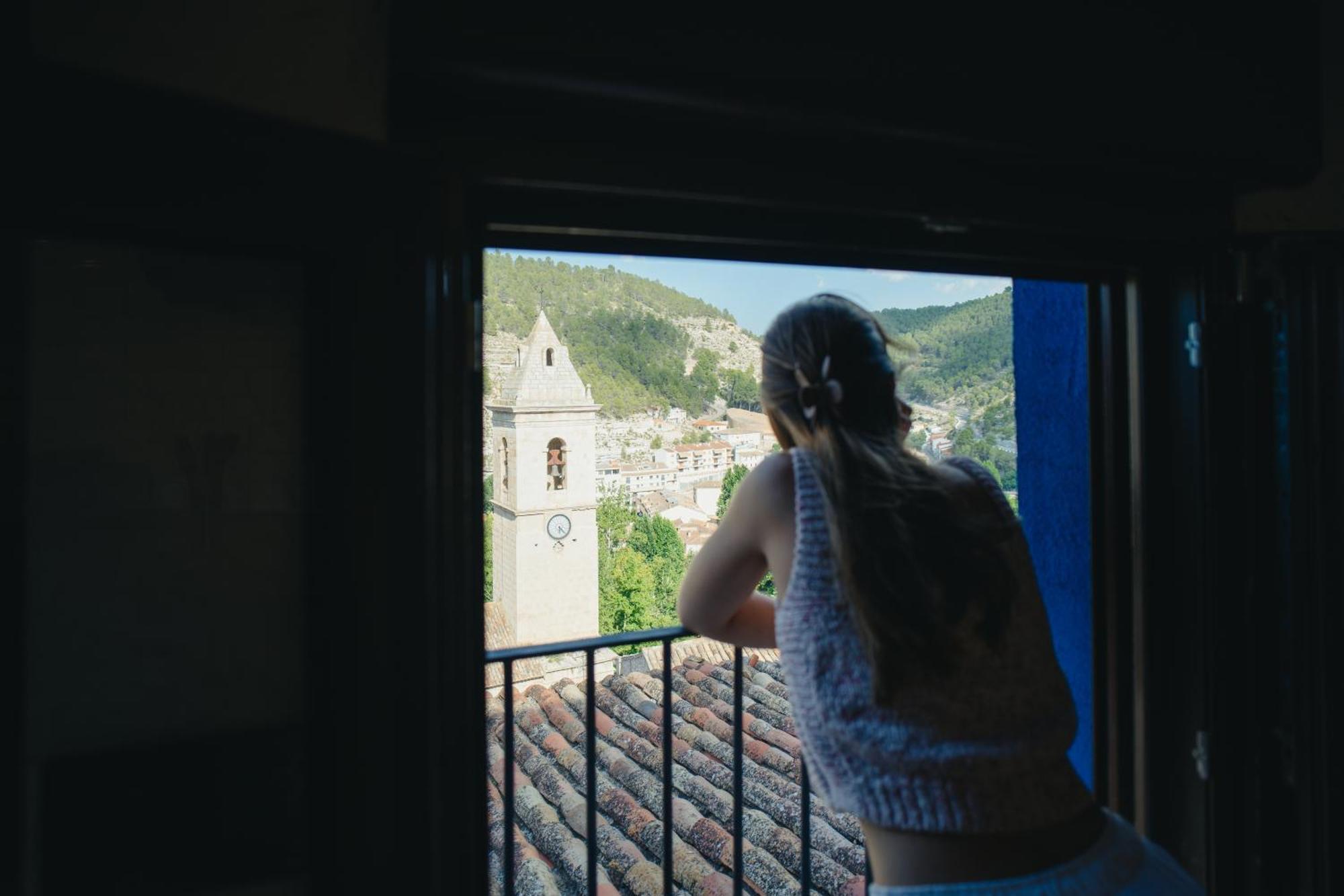 Alojamiento Domotizado Casa El Campanario Alcala del Jucar Zewnętrze zdjęcie