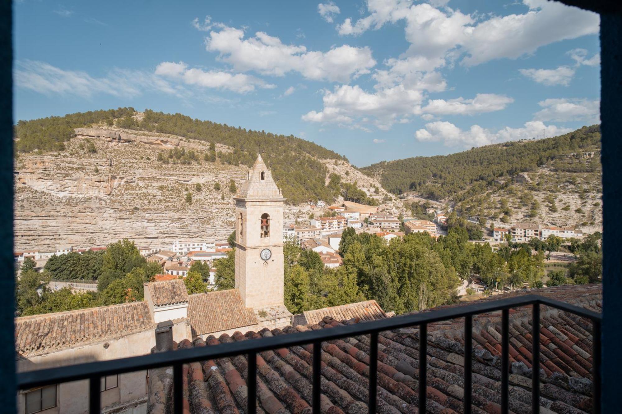 Alojamiento Domotizado Casa El Campanario Alcala del Jucar Zewnętrze zdjęcie