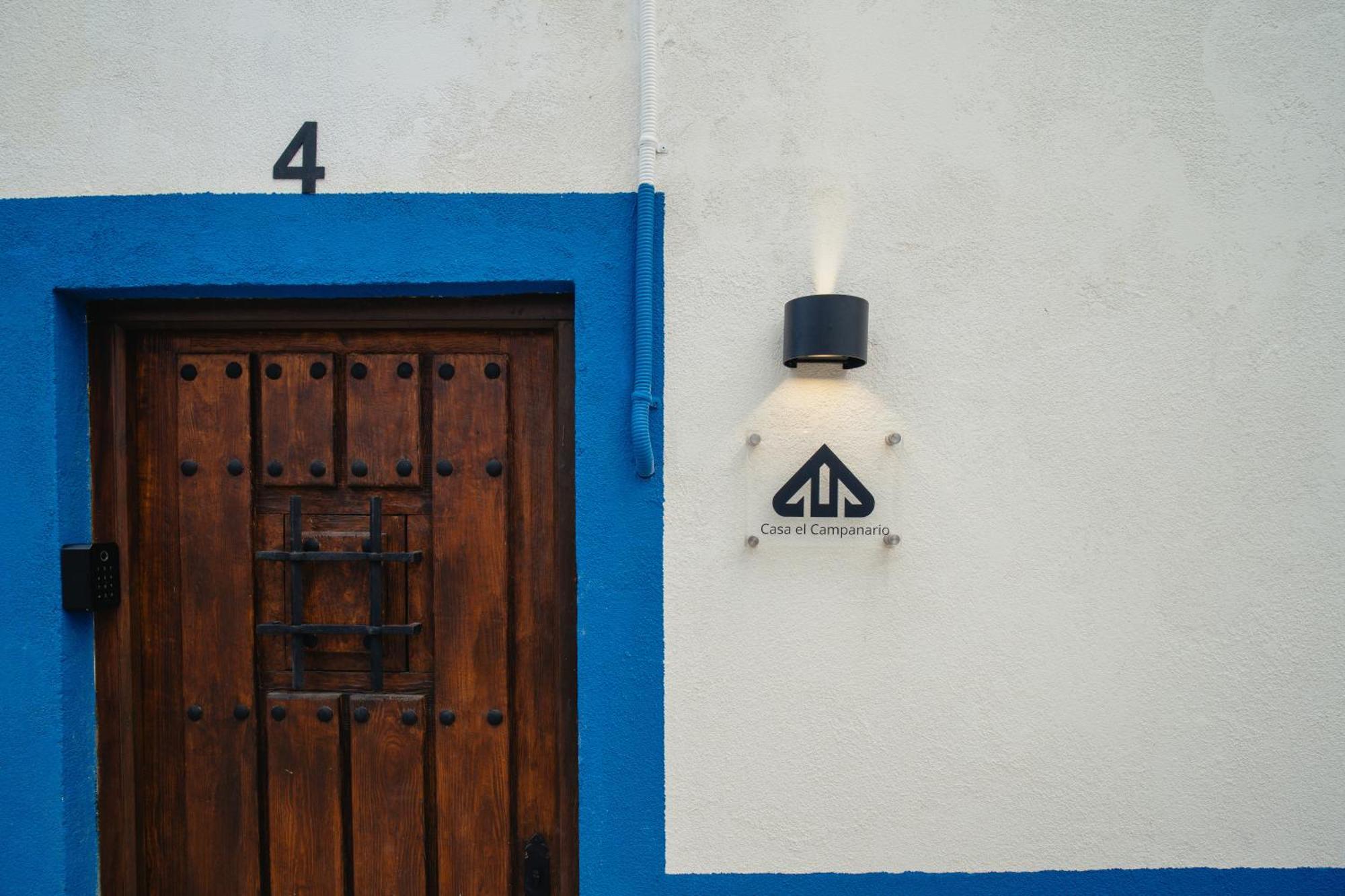 Alojamiento Domotizado Casa El Campanario Alcala del Jucar Zewnętrze zdjęcie